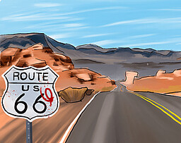 Route 666