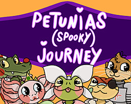 Petunia's Spooky Journey