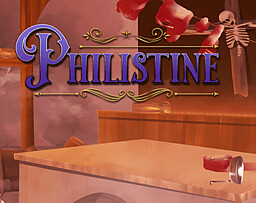 Philistine Gag Reel: Cooking with Hellfire