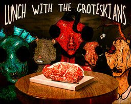 Lunch With the Groteskians