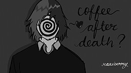 coffee after death?