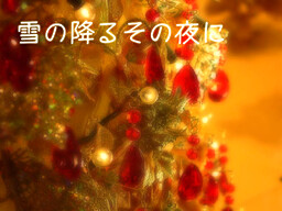 雪の降るその夜に