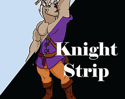 Furry Knight Strip