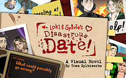 Loki and Sylvie's Disastrous Date