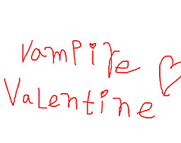 Vampire Valentine