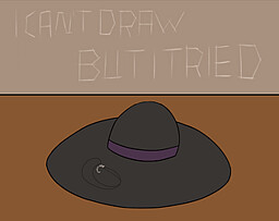 I can't draw, but I tried