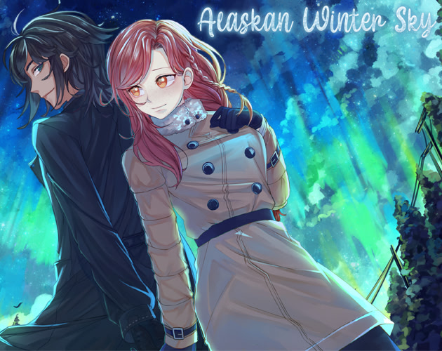 Alaskan Winter Sky