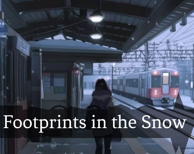Footprints in the Snow