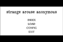 strange arouse anonymous