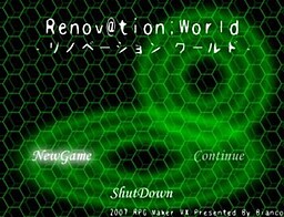 Renov@tion;World