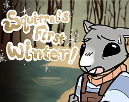 Squirrel’s First Winter