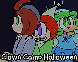 Clown Camp Halloween