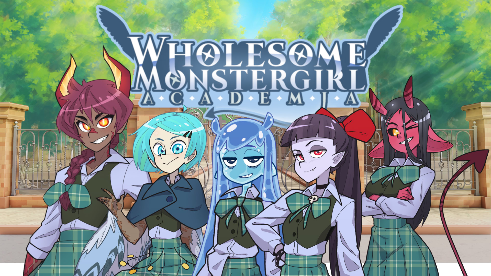 Wholesome Monster Girl Academia