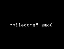 gniledomeR emaG