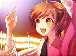 笠のない踊り子