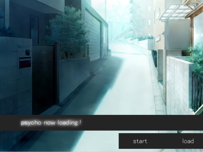 psycho now loading!