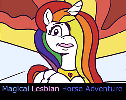Magical Lesbian Horse Adventure