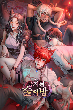 금지된 숲의 밤