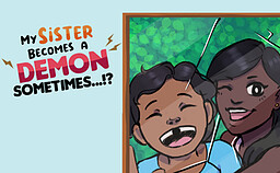 My Sister Becomes a Demon Sometimes...?!