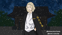 Under The Moonlight: Tokyo Revengers Mikey Otome Game