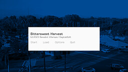 Bittersweet Harvest