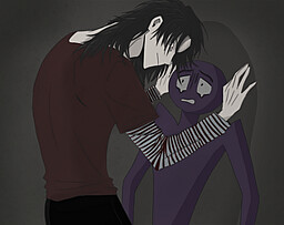 The stranger from the bus stop