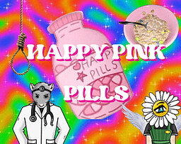 ♡Happy pink pills♡