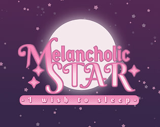 Melancholic Star: I wish to sleep