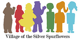 The Village of the Silver Spurflowers
