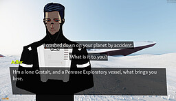 Signalis Fan Dating Sim