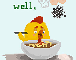 If You Give a Chicken Ramen