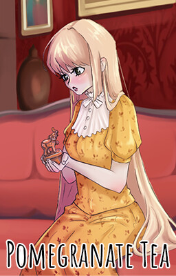 Pomegranate Tea