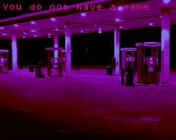 You do not have a name