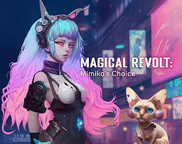 Magical Revolt: Mimiko's choice
