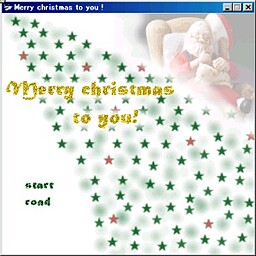 Merry christmas to you !