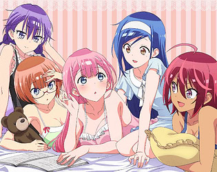 Bokutachi wa Benkyou ga Dekinai Visual Novel (Fan-Game)