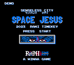 Senseless City: Space Jesus