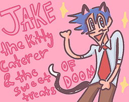 Jake the Kitty Caterer and the Sweet Treats of Doom!