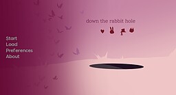 down the rabbit hole