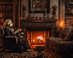 A Flame in the Night