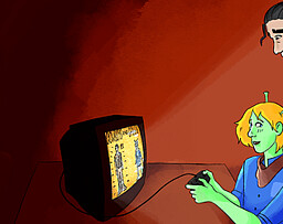 Cowboys and Gayliens