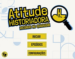 Atitude Historiadora - Histórias no Quadradim