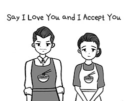 Say I Love You and I Accept You