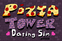 Pizza Tower Dating Sim