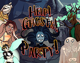 Help! Ghosts! Party!