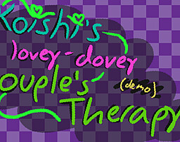 koishi's lovey-dovey couple's therapy