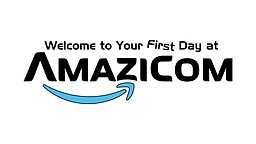 Welcome to your First Day at Amazicom