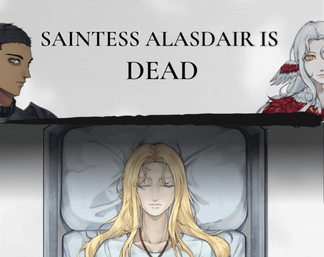 Saintess Alasdair is dead