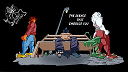 El silencio que te abraza