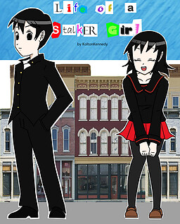 Life of a stalker girl